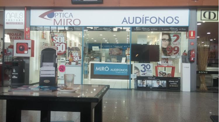 Audfonos en MADRID, OPTICA MIRO PARQUE RIVAS