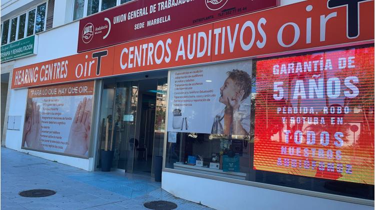 Audífonos en MÁLAGA, Centros Auditivos Oirt-Marbella
