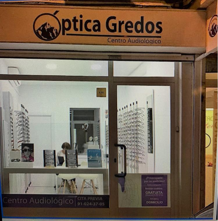 Audífonos en MADRID, OPTICA GREDOS