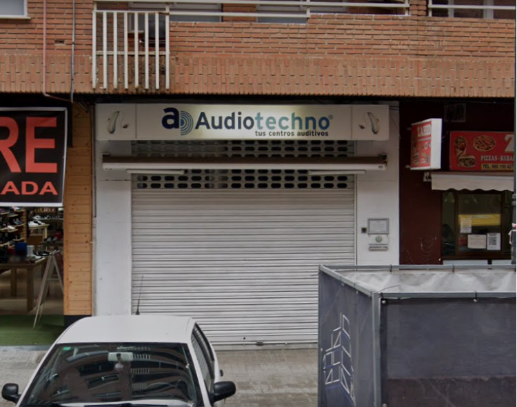 Audfonos en VALENCIA, Audiotechno Audfonos Valencia (Carteros) / Audioclinic Primero de Mayo