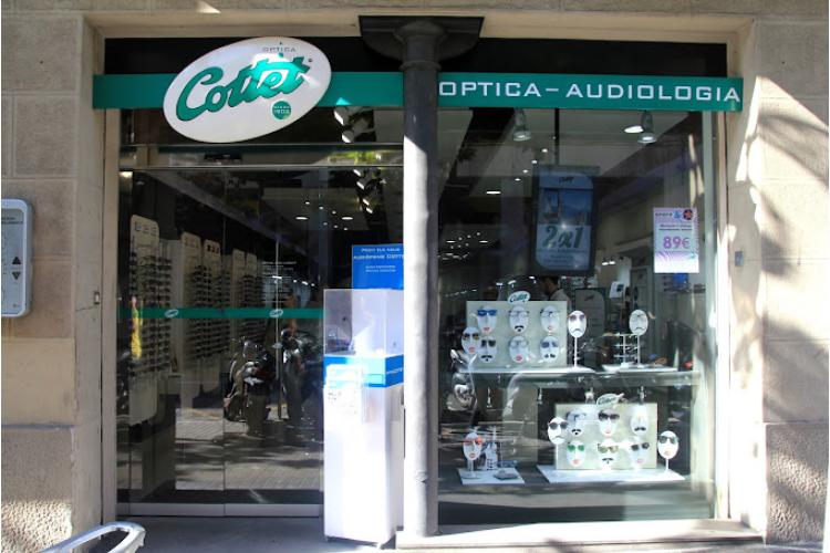 Audfonos en BARCELONA, Cottet ptica y Audiologa Gran de Grcia
