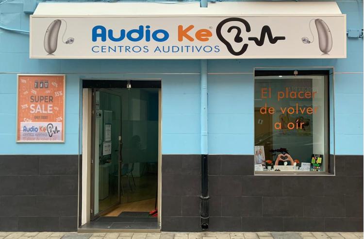 centros auditivos Audioke