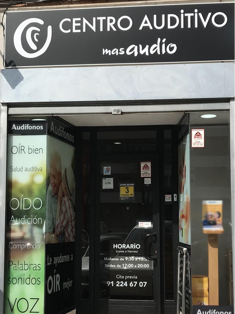 Audífonos en MADRID, CENTRO AUDITIVO MAS AUDIO