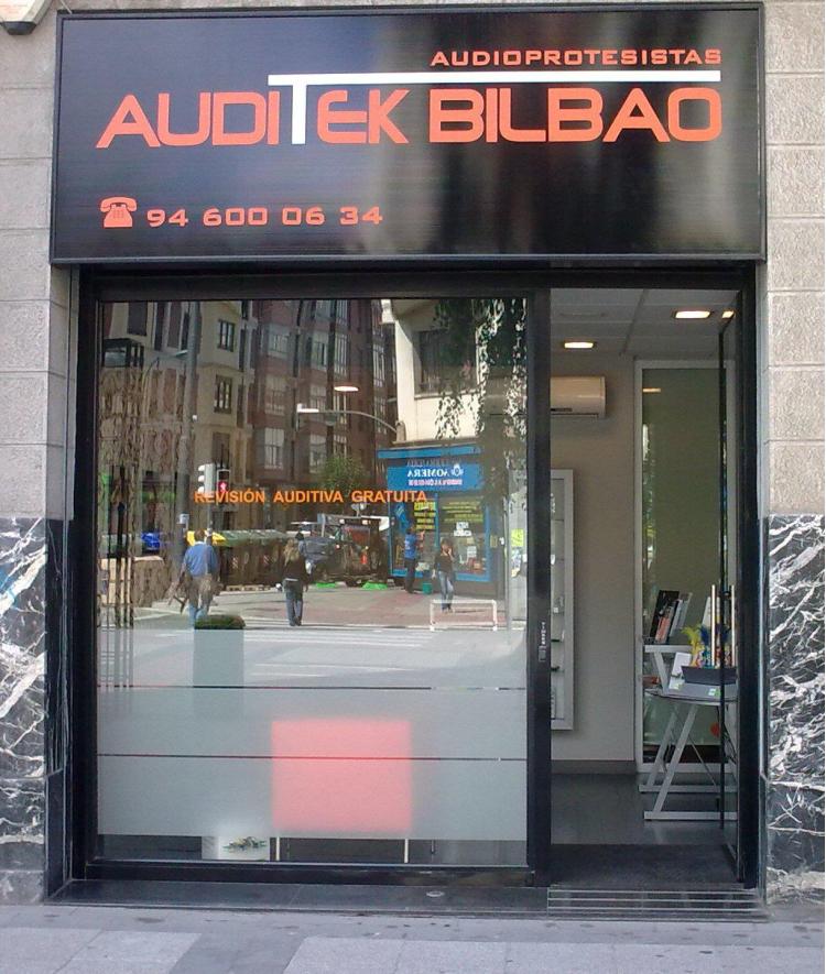 Audfonos en BIZKAIA, Auditek Bilbao