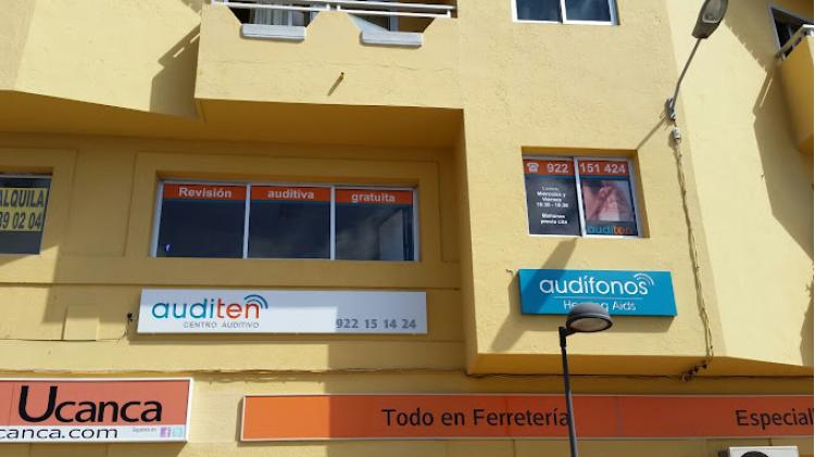 Audfonos en TENERIFE, Auditen Centro Auditvo San Isidro