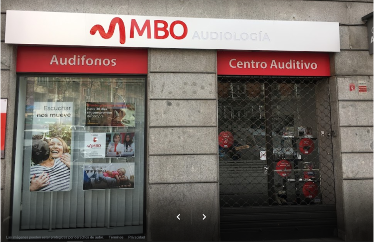 Audfonos en MADRID, MBO Audiologa