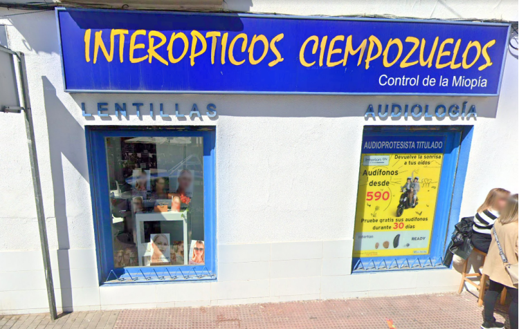 Audfonos en MADRID, Interopticos Ciempozuelos
