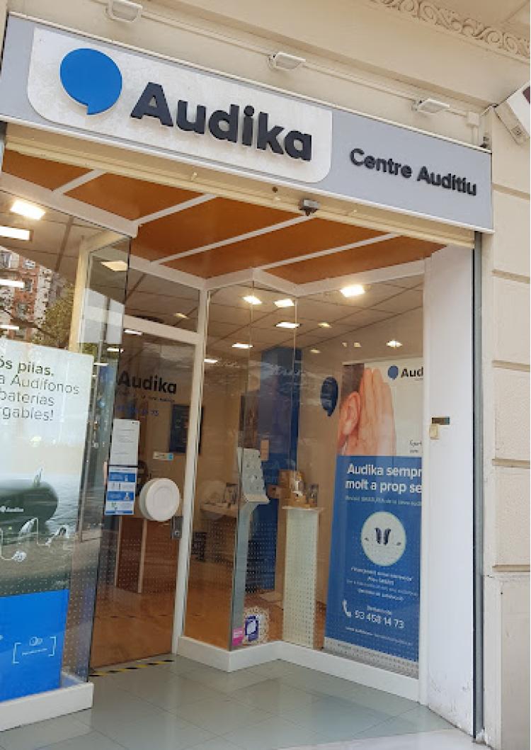 Audfonos en BARCELONA, Audika Barcelona / Centre Auditiu - Audio Clinic