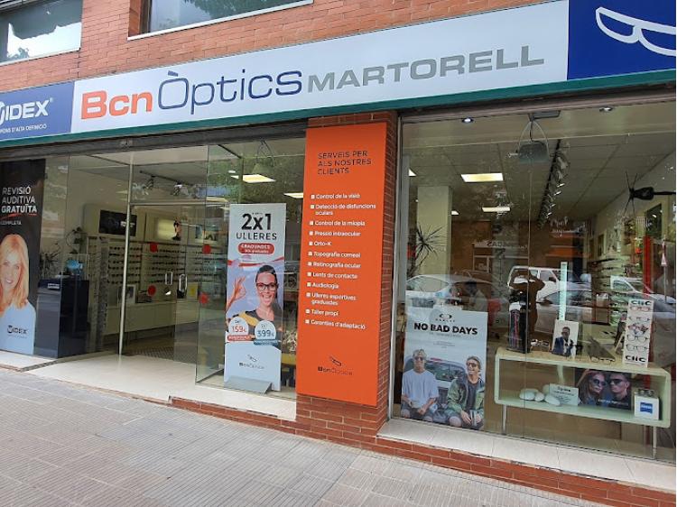Audfonos en BARCELONA, Optics Martorell