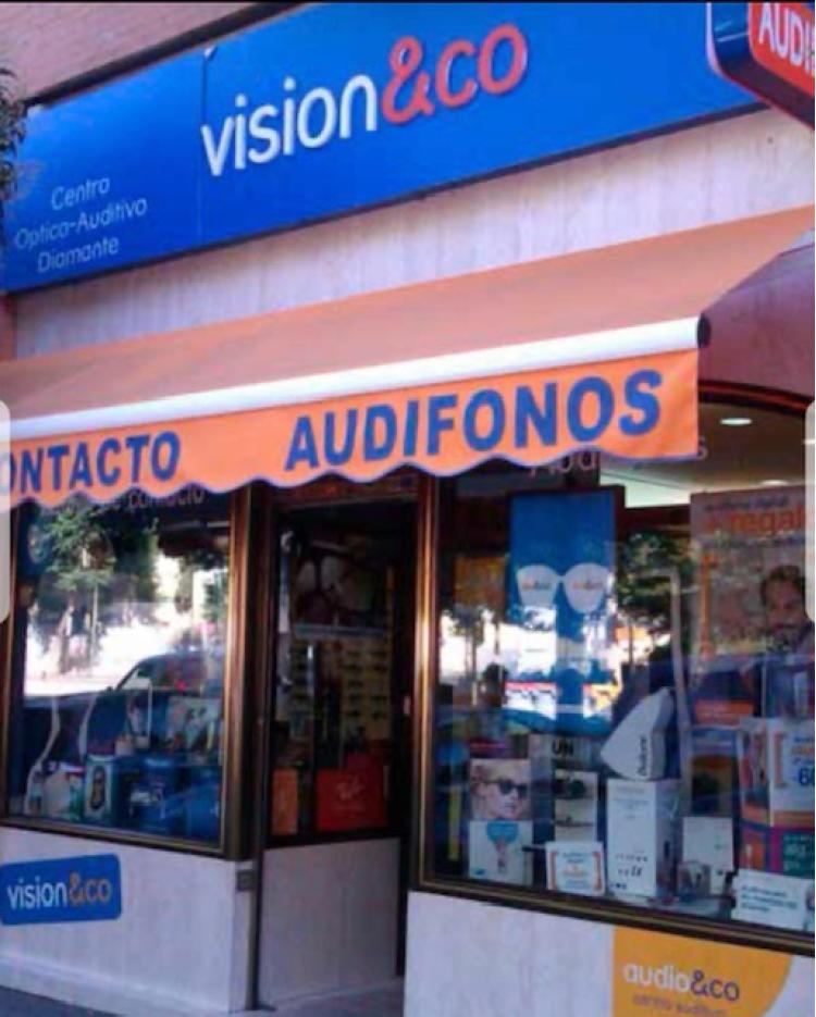 Audífonos en MADRID, Centro Óptico y Auditivo Diamante