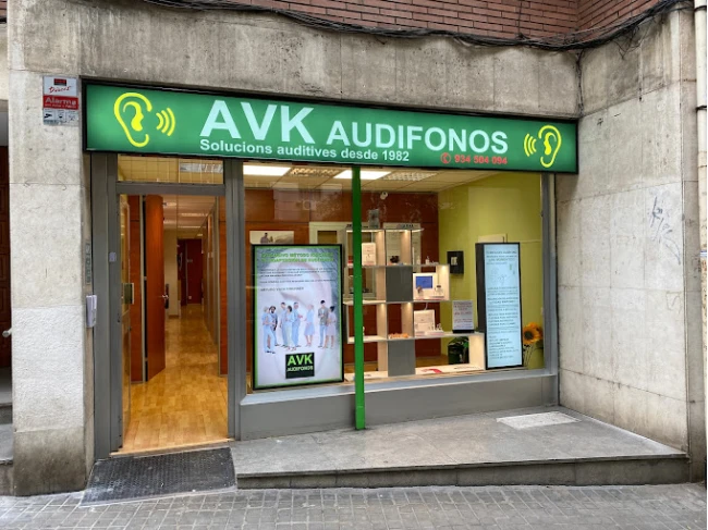 Aud�fonos en BARCELONA, AVK Aud�fonos