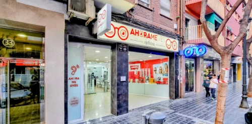 Ahora me ves Ópticos Guía del Audífono