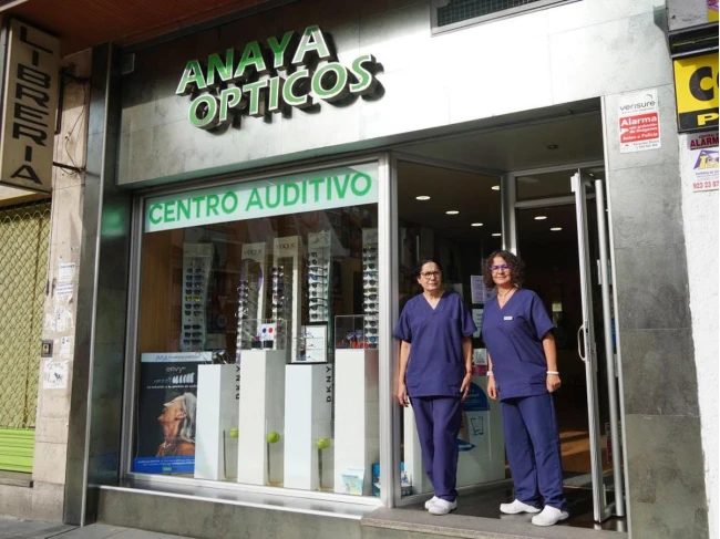 Aud�fonos en SALAMANCA, Anaya �pticos