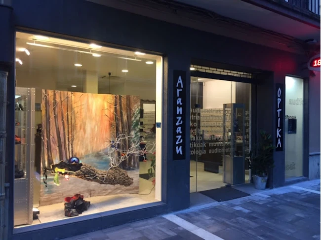 Aud�fonos en GIPUZKOA, Aranzazu Optika
