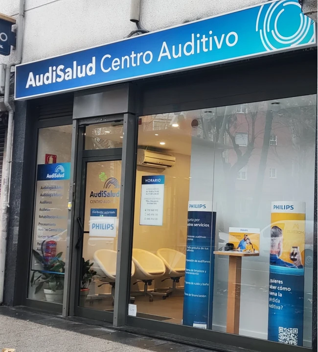 Aud�fonos en MADRID, AudiSalud Centro Auditivo