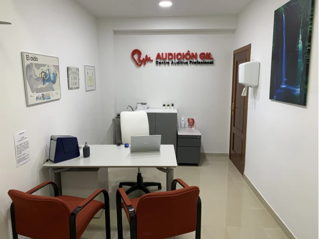 Aud�fonos en SEVILLA, Audicion Gil Bormujos