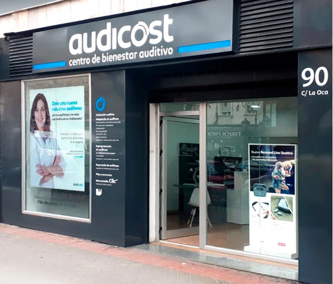 Audífonos en MADRID, Audicost La Oca Audífonos en MADRID, Audicost La Oca