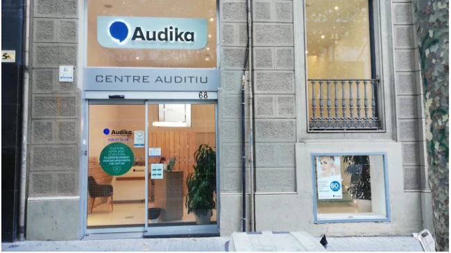 Aud�fonos en BARCELONA, Audika Urquinaona