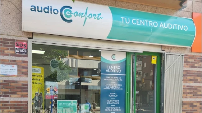 Aud�fonos en MADRID, Audioconfort Legan�s