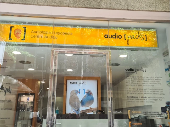 Audífonos en BARCELONA, Audiopacks Audiología y Logopedia Audífonos en BARCELONA, Audiopacks Audiología y Logopedia