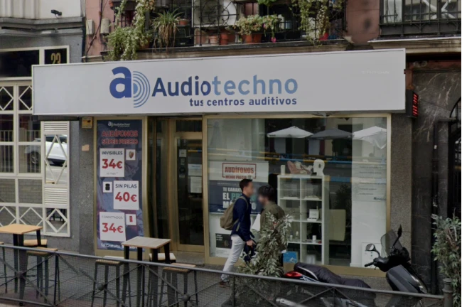 Audífonos en MADRID, Audiotechno Madrid Argüelles Audífonos en MADRID, Audiotechno Madrid Argüelles