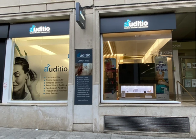 Aud�fonos en TARRAGONA, Auditio Reus 