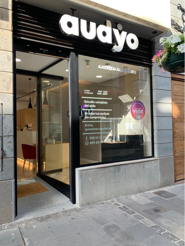 Aud�fonos en LAS PALMAS DE GRAN CANARIA, Audyo G�ldar