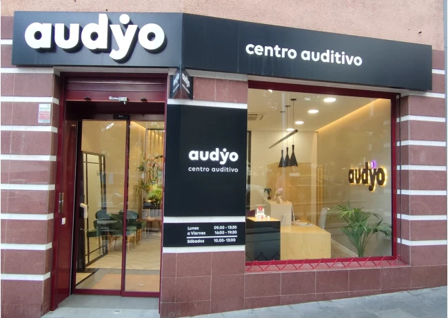Aud�fonos en STA. CRUZ DE TENERIFE, Audyo Tenerife