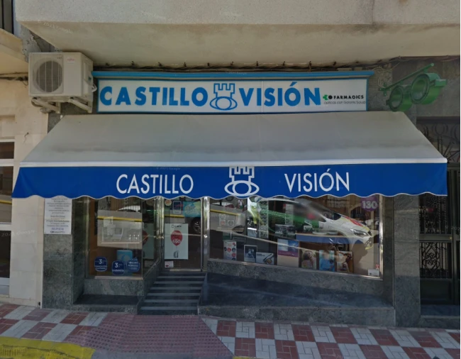 Aud�fonos en JA�N, Castillo Visi�n