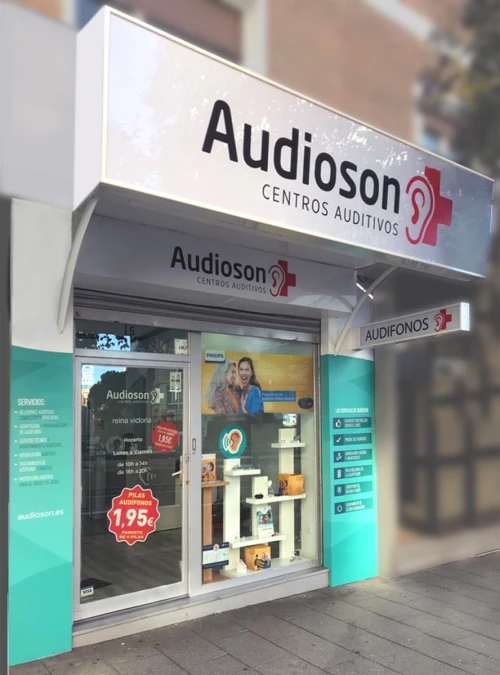 Centro Audioson Reina Victoria Guía del Audífono
