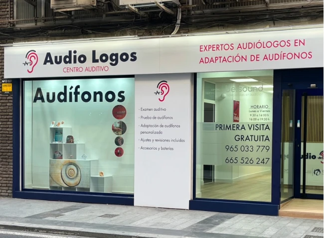 Aud�fonos en ALICANTE, Centro Auditivo Audio Logos