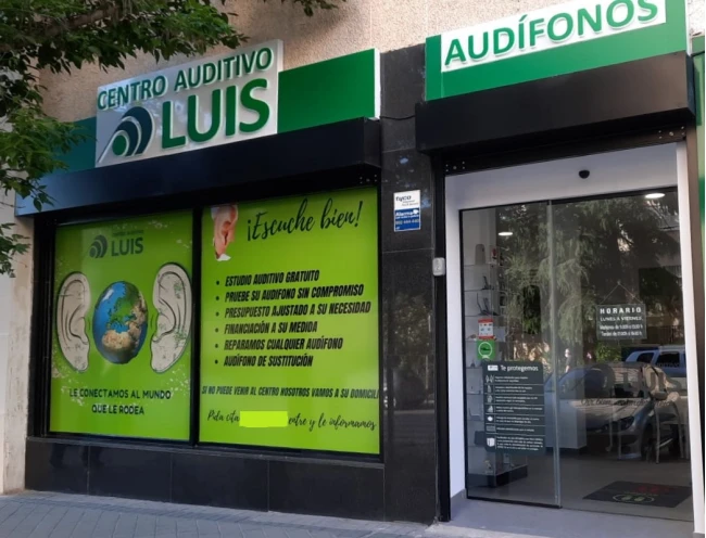 Aud�fonos en MADRID, Centro Auditivo Luis