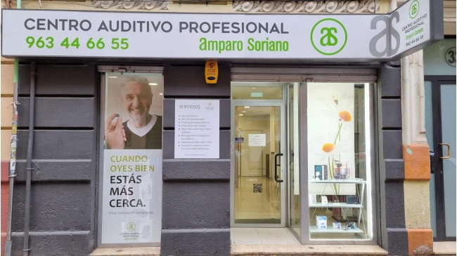 Audífonos en VALENCIA, Centro Auditivo Profesional Amparo Soriano Audífonos en VALENCIA, Centro Auditivo Profesional Amparo Soriano