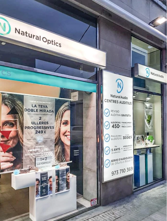 Audífonos en LLEIDA, Centro Auditívo Natural Audio Mollerussa Audífonos en LLEIDA, Centro Auditívo Natural Audio Mollerussa