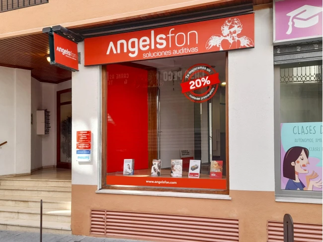 Aud�fonos en ALICANTE, Centro Audit�vo Angels Fon Pego