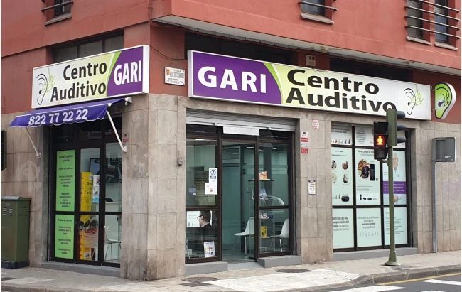 Aud�fonos en TENERIFE, Centro Audit�vo Gari La Laguna