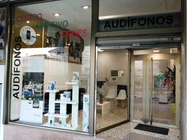 Aud�fonos en A CORU�A, Centro Audit�vo Ordes
