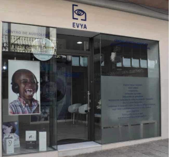 Aud�fonos en BADAJOZ, Centro Evya