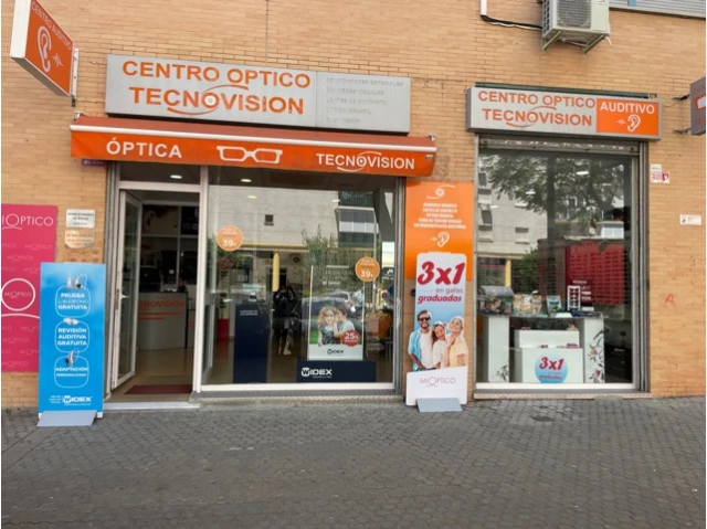 Audfonos en SEVILLA, Centro Optico Tecnovision