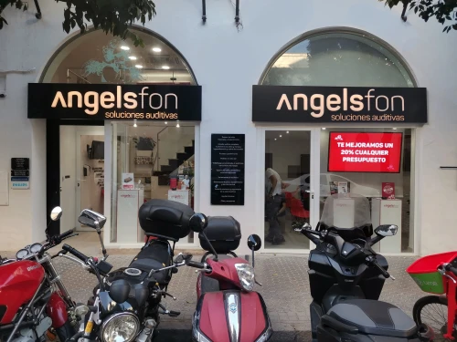 Centro auditivo Angels Fon Sevilla Audífonos Guía del Audífono