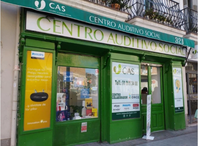 Audífonos en MADRID, Centro auditivo social CAS P.º de Extremadura, 94 Audífonos en MADRID, Centro auditivo social CAS P.º de Extremadura, 94