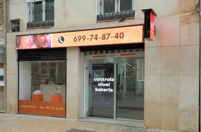 Aud�fonos en M�LAGA, Centros Auditivos Oirt-M�laga Alameda Principal 8