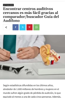 Centros Auditivos cercanos en el comparador de audifonos guia del audifono Centros Auditivos cercanos en el comparador de audifonos guia del audifono