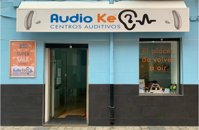 Aud�fonos en ALICANTE, Centros Audit�vos Audioke
