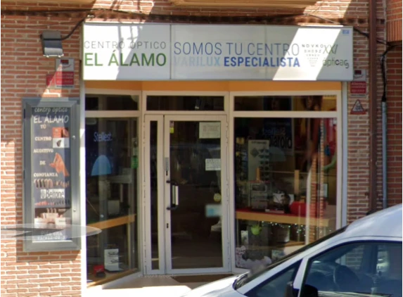 Aud�fonos en MADRID, Centro �ptico el Alamo