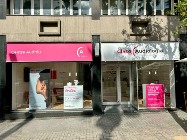 Audífonos en BARCELONA, Claso Audiología Les Corts Audífonos en BARCELONA, Claso Audiología Les Corts