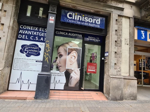 Clinisord Centro Social del Audífono Mallorca Guía del Audífono