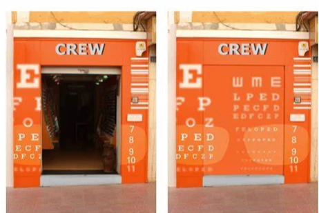 Aud�fonos en ALICANTE, Crew �ptica