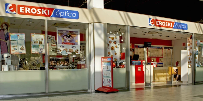 Aud�fonos en BIZKAIA, Eroski �ptica