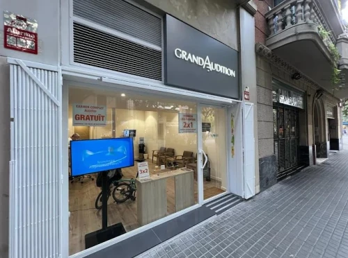 GrandAudition Barcelona Guía del Audífono